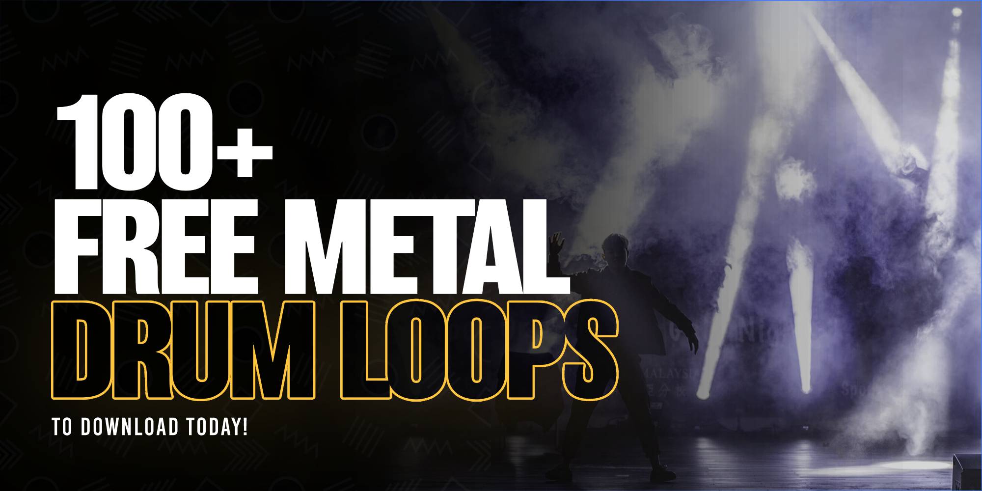 Metal drums online sample pack